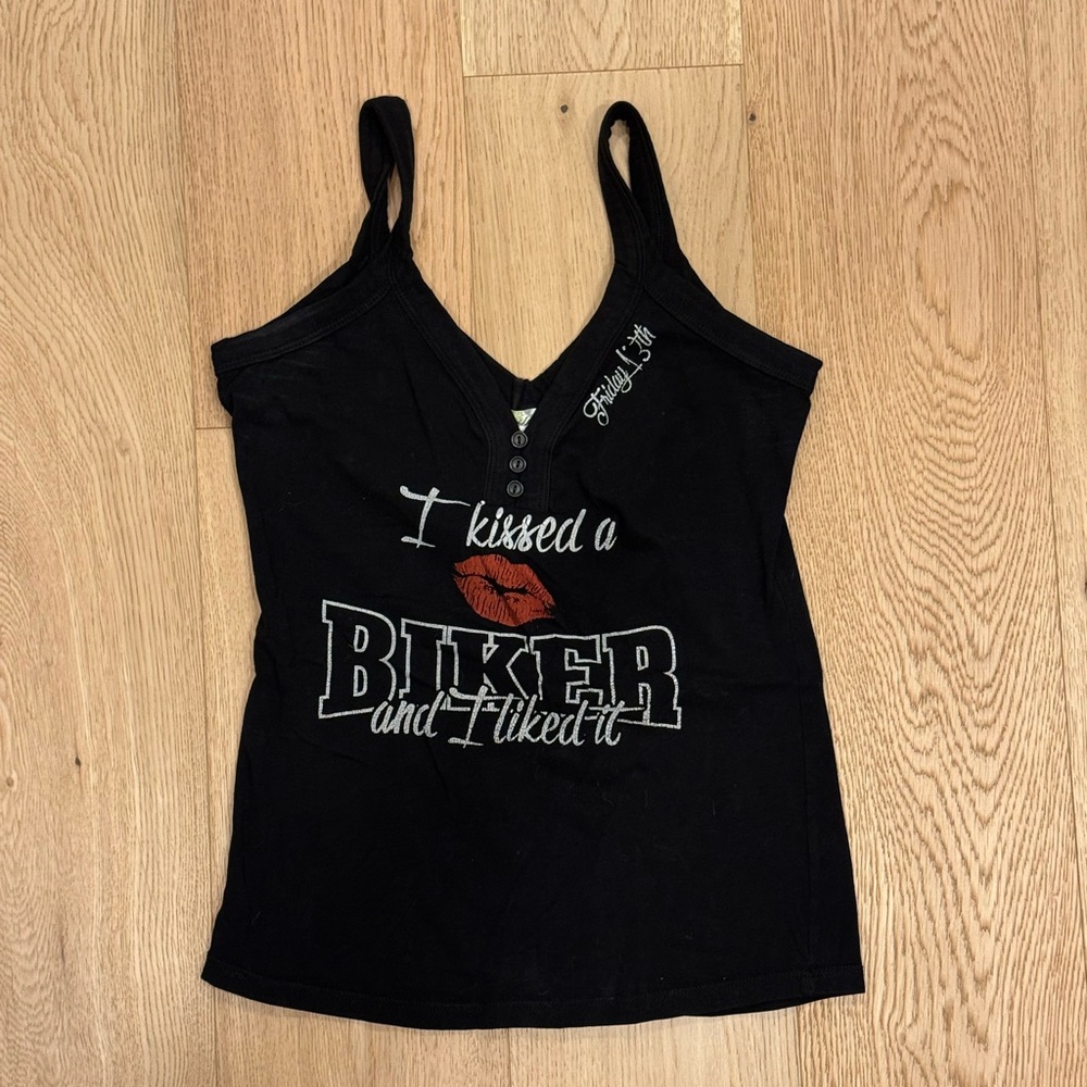 I Kissed a Biker - Friday the 13th